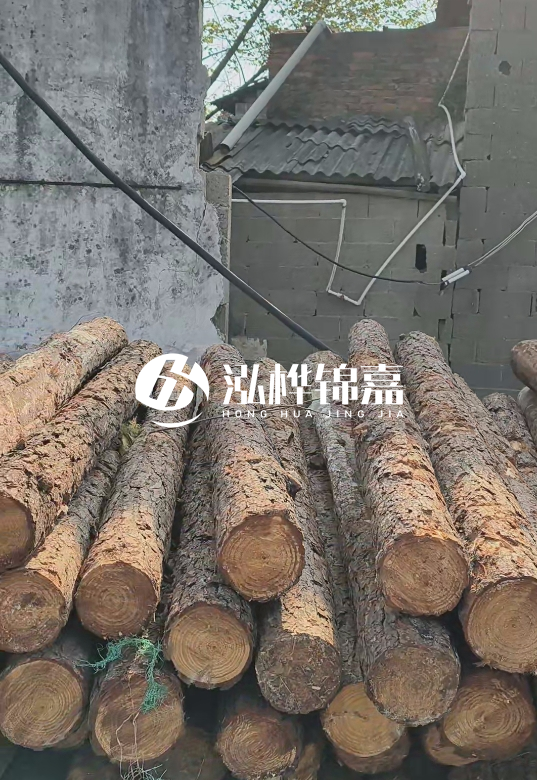 1.5米至2米長(zhǎng)松木樁價(jià)格表-10-12公分大概多少錢(qián)一根？